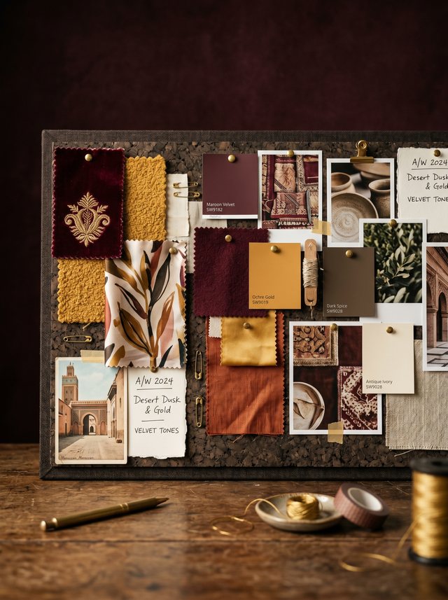 Moodboard and art direction