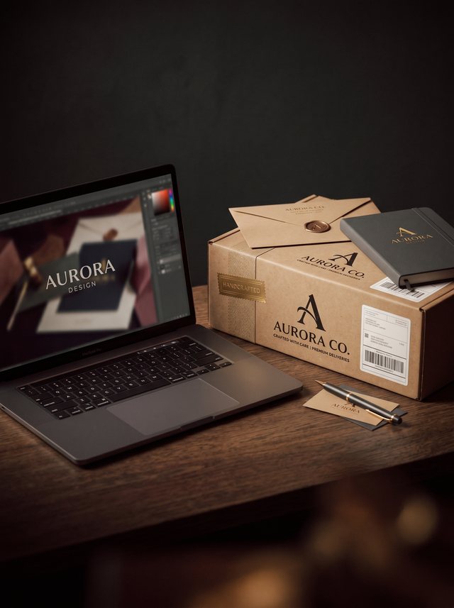 Brand asset handoff