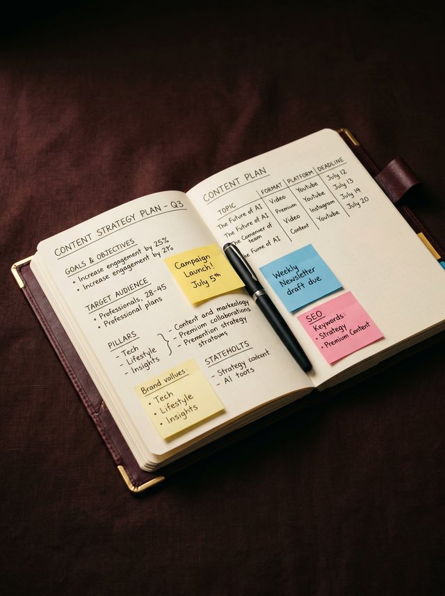 Content strategy
