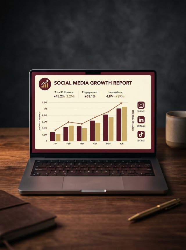 Reporting and growth