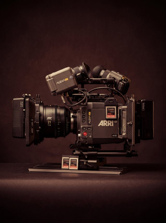 Raw footage in