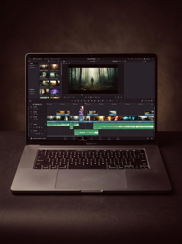 Editing timeline assembly