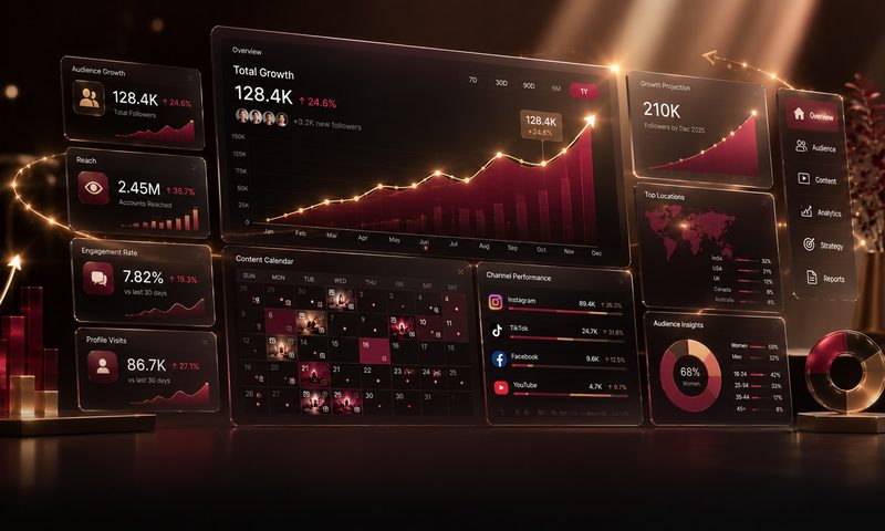 Social Strategy and Growth